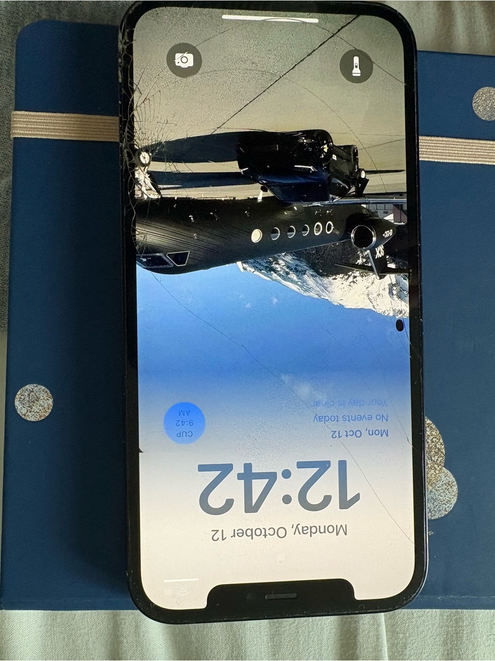 Apple Black Front Display Screen Protector Assembly